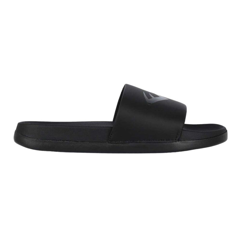 Everlast Childrens/Kids Padded Strap Flat Sliders / Black